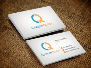 Business Card Design by Pixi Dust for Career Quest | Design: #12494319
