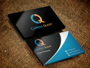 Business Card Design by Pixi Dust for Career Quest | Design: #12494321