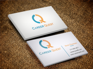 Business Card Design by Pixi Dust for Career Quest | Design: #12494323