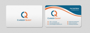 Business Card Design by INDIAN_Ashok for Career Quest | Design: #12495783