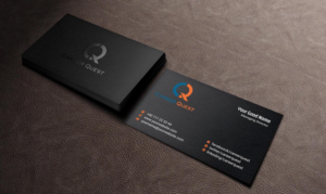 Business Card Design by INDIAN_Ashok for Career Quest | Design: #12495787
