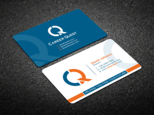 Business Card Design by Verified artistry (Design garden) for Career Quest | Design: #12515014