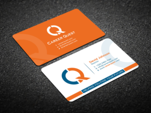 Business Card Design by Verified artistry (Design garden) for Career Quest | Design: #12515015