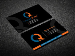 Business Card Design by Verified artistry (Design garden) for Career Quest | Design: #12515016