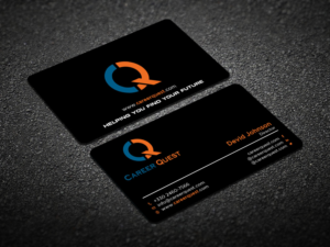 Business Card Design by Verified artistry (Design garden) for Career Quest | Design: #12515020