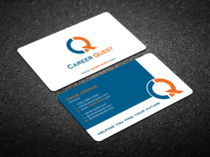 Business Card Design by Verified artistry (Design garden) for Career Quest | Design: #12515024