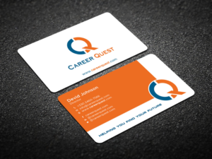 Business Card Design by Verified artistry (Design garden) for Career Quest | Design: #12515026