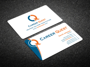 Design de Carte de Visite par Verified artistry (Design garden) pour Career Quest | Design : #12515027