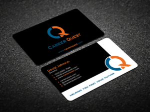 Business Card Design by Verified artistry (Design garden) for Career Quest | Design: #12515028