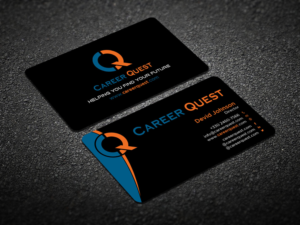 Business Card Design by Verified artistry (Design garden) for Career Quest | Design: #12515030