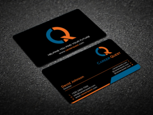 Business Card Design by Verified artistry (Design garden) for Career Quest | Design: #12515033