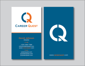 Business Card Design by Verified artistry (Design garden) for Career Quest | Design: #12515035