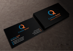 Visitenkarten-Design von Creations Box 2015 für Career Quest | Design: #12499494