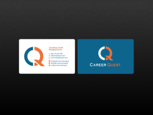 Design de Carte de Visite par Creations Box 2015 pour Career Quest | Design : #12499503