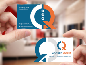 Design de Carte de Visite par Creations Box 2015 pour Career Quest | Design : #12499509