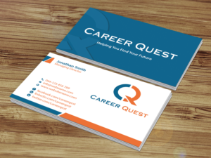 Business Card Design by Creations Box 2015 for Career Quest | Design: #12499514