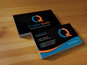 Business Card Design by Creations Box 2015 for Career Quest | Design: #12499516