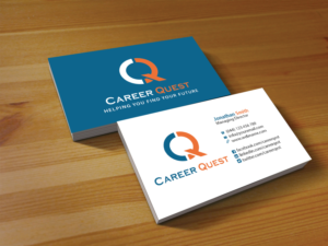 Design de Carte de Visite par Creations Box 2015 pour Career Quest | Design : #12499520
