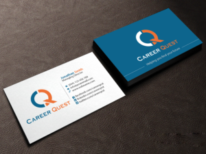 Design de Carte de Visite par Creations Box 2015 pour Career Quest | Design : #12499533