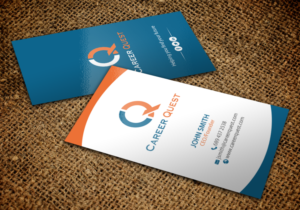 Visitenkarten-Design von chandrayaan.creative für Career Quest | Design: #12497075