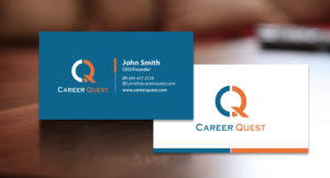 Business Card Design by chandrayaan.creative for Career Quest | Design: #12545215