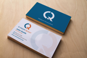 Visitenkarten-Design von chandrayaan.creative für Career Quest | Design: #12545219