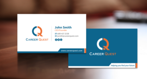 Business Card Design by chandrayaan.creative for Career Quest | Design: #12545234