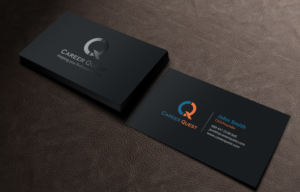 Visitenkarten-Design von chandrayaan.creative für Career Quest | Design: #12545245