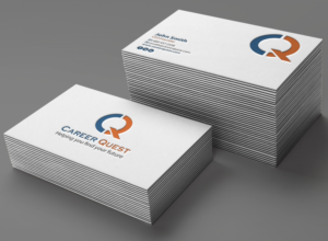 Design de Carte de Visite par chandrayaan.creative pour Career Quest | Design : #12545259