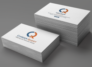 Business Card Design by chandrayaan.creative for Career Quest | Design: #12545281