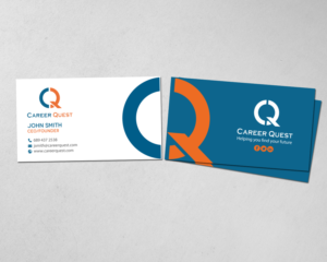 Business Card Design by chandrayaan.creative for Career Quest | Design: #12562568