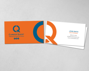 Design de Carte de Visite par chandrayaan.creative pour Career Quest | Design : #12562619