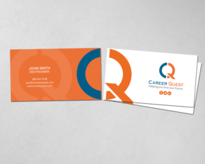 Design de Carte de Visite par chandrayaan.creative pour Career Quest | Design : #12562620
