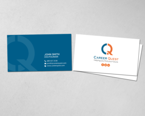 Design de Carte de Visite par chandrayaan.creative pour Career Quest | Design : #12562789