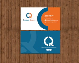 Design de Carte de Visite par chandrayaan.creative pour Career Quest | Design : #12562997