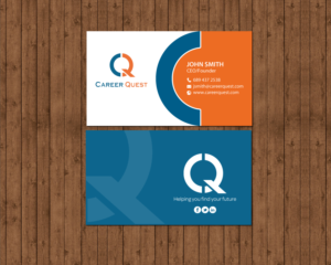 Design de Carte de Visite par chandrayaan.creative pour Career Quest | Design : #12562998