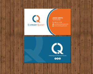 Visitenkarten-Design von chandrayaan.creative für Career Quest | Design: #12563000