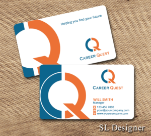 Design de Carte de Visite par SL Designer pour Career Quest | Design : #12494490