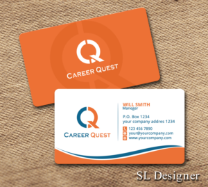 Design de Carte de Visite par SL Designer pour Career Quest | Design : #12494494