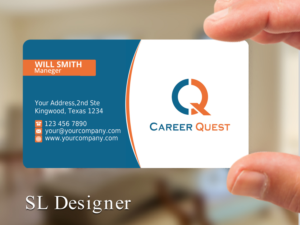 Business Card Design by SL Designer for Career Quest | Design: #12494495