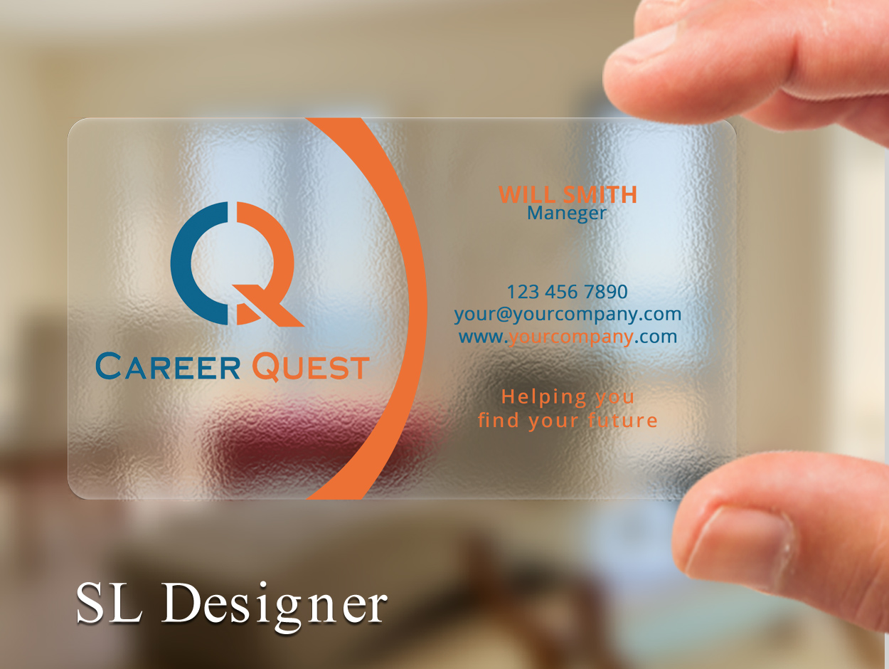 Business Card Design by SL Designer for Career Quest | Design #12494497