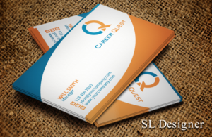 Visitenkarten-Design von SL Designer für Career Quest | Design: #12494498