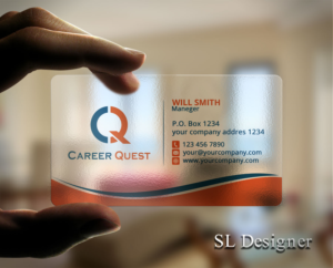 Visitenkarten-Design von SL Designer für Career Quest | Design: #12494499