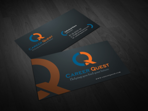 Design de Carte de Visite par BHAMQR pour Career Quest | Design : #12571370