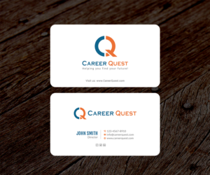 Business Card Design by SS_Designs for Career Quest | Design #12491324