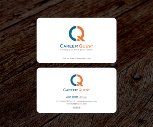 Business Card Design by SS_Designs for Career Quest | Design: #12491325