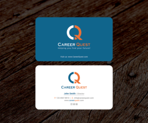 Business Card Design by SS_Designs for Career Quest | Design: #12491327