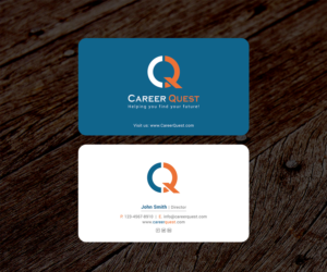 Business Card Design by SS_Designs for Career Quest | Design: #12491328