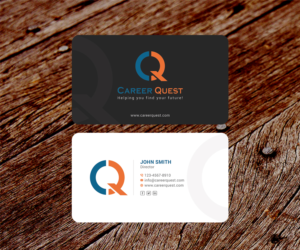 Business Card Design by SS_Designs for Career Quest | Design: #12491329