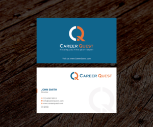 Business Card Design by SS_Designs for Career Quest | Design: #12491397